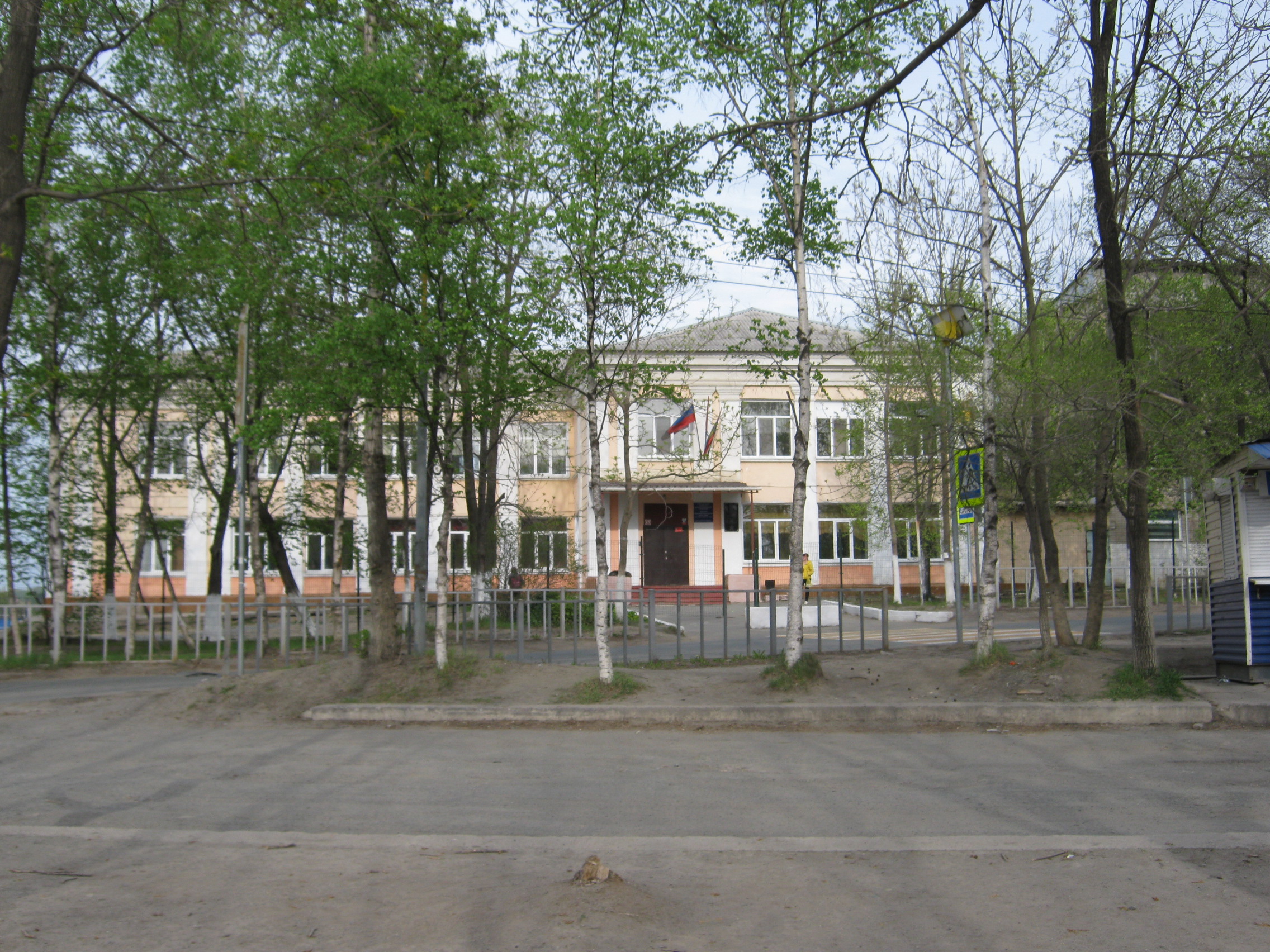 Школы города артема приморского края. Школа 19 города Артема.